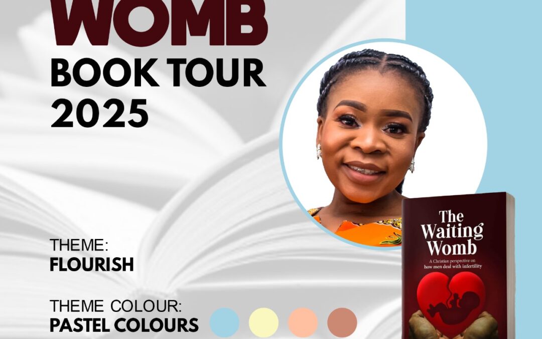 The Waiting Womb Book Tour 2025