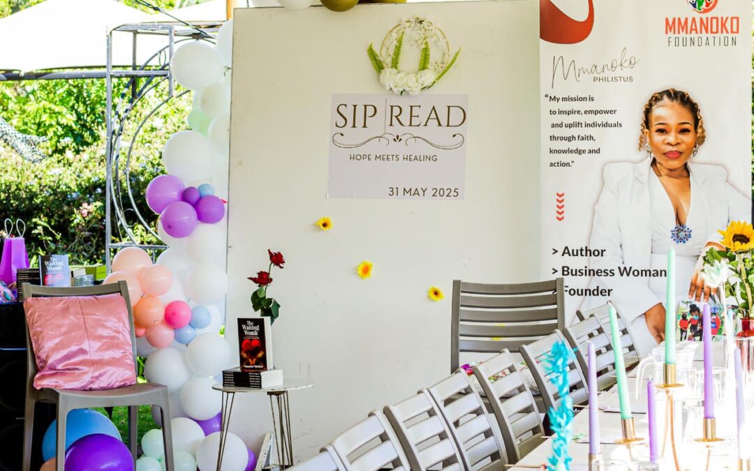 Sip & Read: Hope Meets Healing